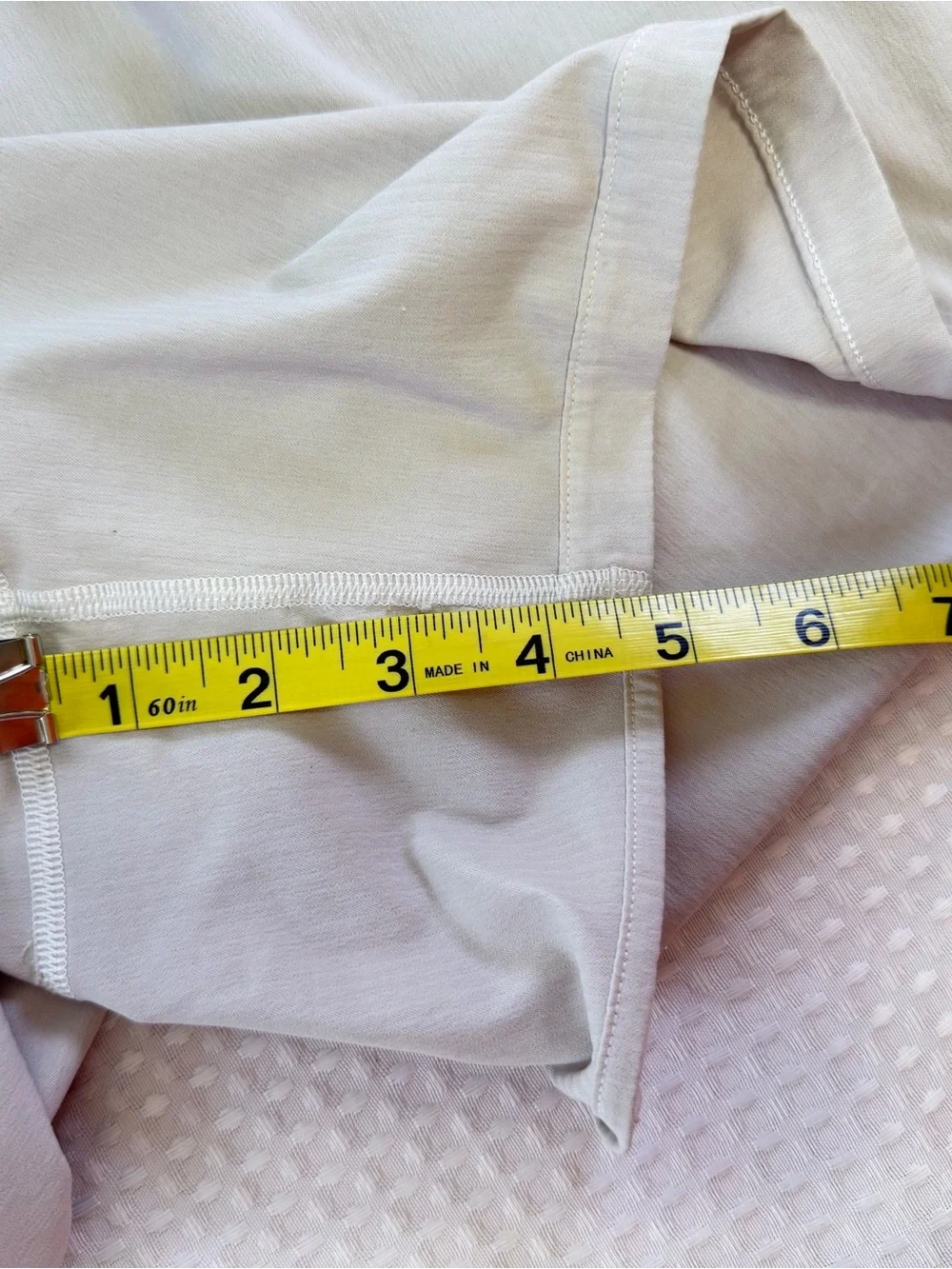 lululemon athletica light beige